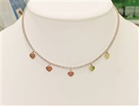 Collana Vidali Gioielli Donna in Argento COAR-7-34 - COAR-7-34